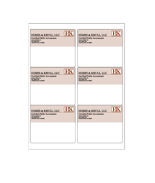 SHEET LABELS Image