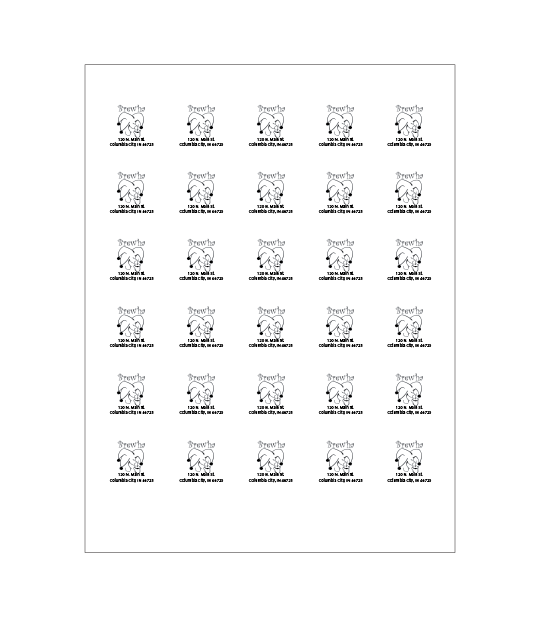 SHEET LABELS Image
