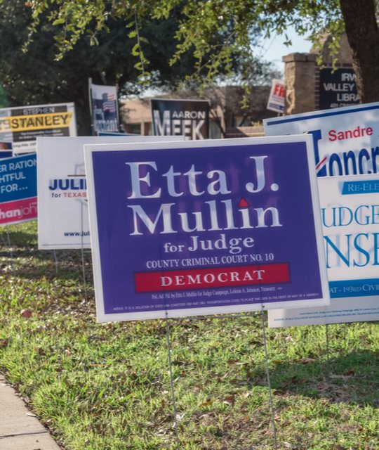 YARD SIGNS